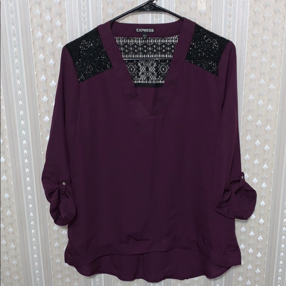 EXPRESS Long Sleeve Blouse 💜